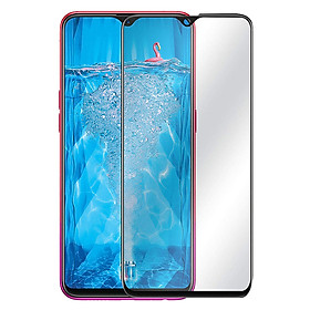 Miếng dán kính cường lực full màn hình 111D cho Oppo F9 hiệu HOTCASE (siêu mỏng chỉ 0.3mm, độ trong tuyệt đối, bo cong bảo vệ viền, độ cứng 9H)