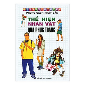 Vẽ Truyện Tranh Phong Cách Nhật Bản - Thể Hiện Nhân Vật Qua Trang Phục