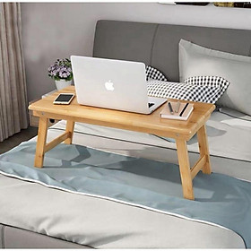 Mua BÀN GỖ CHÂN XẾP ĐA NĂNG SIZE 60X40X26CM