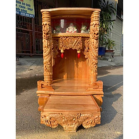 Mua Bàn thờ thần tài 42 x 68cm BTXHD4268QCT