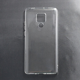 Ốp lưng cứng cho Huawei Mate 20X trong suốt