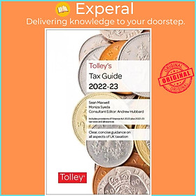 Sách - Tolley's Tax Guide 2022-23 by Ruth Newman (UK edition, hardcover)