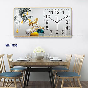 Mua Đồng hồ tranh tráng gương 3D đẹp