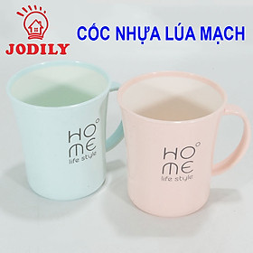 Cốc Bóng Hàn Quốc JodiLy Cao Cấp Bóng Đẹp Sang Trọng Chịu Nhiệt, Lò Vi Sóng