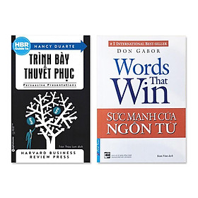 Combo HBR Guide To – Trình Bày Thuyết Phục, Sức Mạnh Của Ngôn Từ