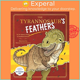 Sách - The Tyrannosaur's Feathers by Jonathan Emmett (UK edition, paperback)