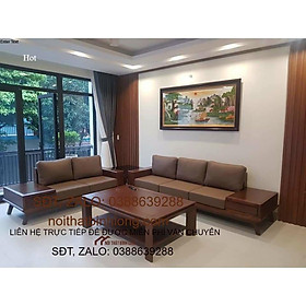 Bộ bàn ghế phòng khách thiết kế phong cách hiện đại - Nội thất phòng khách - nội thất sang trọng - ghế bộ phòng khách
