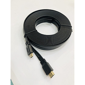 Mua Cáp 2 đầu HDMI-dây dẹp dài 10 mét-màu đen