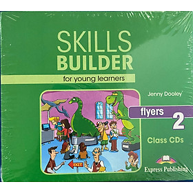 Hình ảnh Skills Builder For Young Learners Flyers 2 Class Cds (Set Of 2)