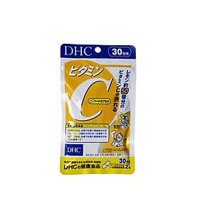 TPBVSK DHC VITAMIN C HARD CAPSULE (Viên uống bổ sung vitamin C hỗ trợ sáng da, mờ thâm, tăng cường đề kháng)
