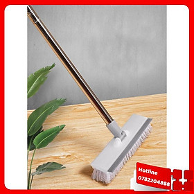 Mua Chổi Chà Sàn 2 Mặt 115Cm - Loại Tốt