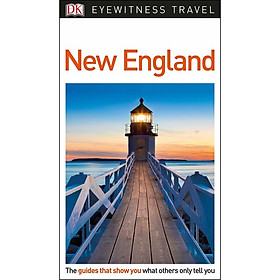 DK Eyewitness Travel Guide New England