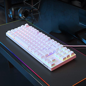 Mua Bàn phím cơ Gaming MONKA 3075 - Hỗ trợ Hotswap - Có màn led tùy chỉnh - LED RGB nhiều chế độ