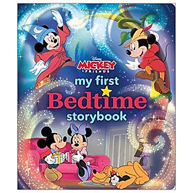 My First Mickey Mouse Bedtime Storybook