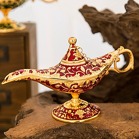 Mua Đèn trang trí Đèn Aladin Đèn thần thoại trong tập truyện nghìn lẻ một đêm cầu nguyện cho những điều ước của gia chủ thành sự thật mang lại may mắn tài lộc và mở ra hướng đi đúng đắn cho cuộc đời và sự nghiệp