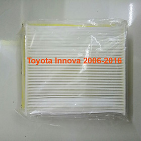 Lọc gió điều hòa cho xe Toyota Innova 2005, 2006, 2007, 2008, 2009, 2010, 2011, 2012, 2013, 2014, 2015, 2016 87139-0N010 mã AC108-8
