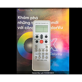 Mua Remote Máy Lạnh TOSHIBA ML26 hàng chính hãng