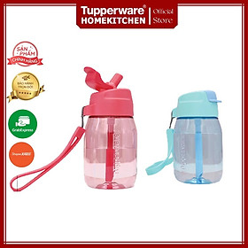 Bình nước Mini Lohas With Straw 350ml (Có ống hút) - Tupperware