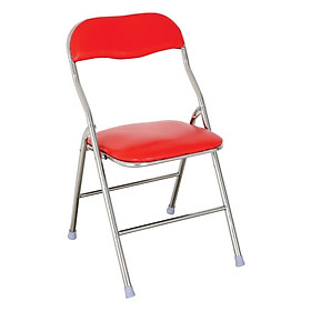 Mua  Chính hãng Qui Phúc  Ghế gấp tựa nệm khung inox Thái Lan  bền đẹp  chịu lực 80kg