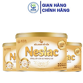 Sữa non tổ yến Neslac 400g Asia Nutrition tác dụng bảo vệ sức khỏe và tăng