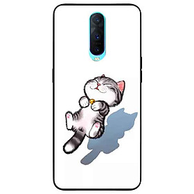 Ốp lưng in cho Oppo R17 Pro Mẫu Mèo Sọc