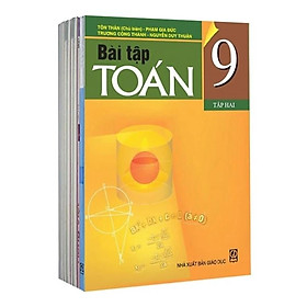 Hình ảnh sách Sách Bài Tập Lớp 9 - Bộ Sách Bài Tập (7 cuốn)