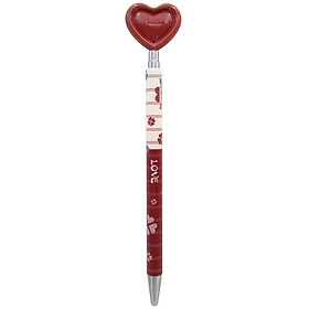 Bút Bi Bấm M&G 0.7mm ABP87577 - Mực Xanh