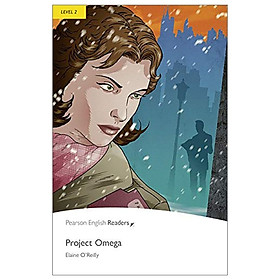 Level 2: Project Omega Book And MP3 Pack (Pearson English Graded Readers)