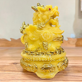 Mua Tượng Tỳ Hưu phong thủy cao 16cm x ngang 12cm - 3 màu