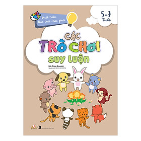 Sách Các Trò Chơi Suy Luận (5 -7 Tuổi)