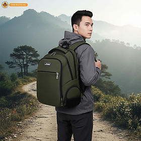 Balo du lịch cao cấp chống nước Xbags Travel – Đựng laptop 17 inch, thiết kế thời trang sang trọng, tiện dụng đa năng cho nam nữ sành điệu!