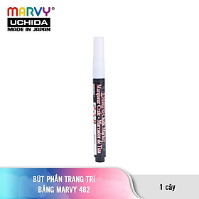 Bút Phấn Trang Trí Bảng MARVY 482 đầu nhỏ