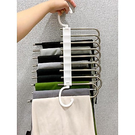 Mua Móc treo quần áo  móc treo đồ đa năng thông minh gấp gọn