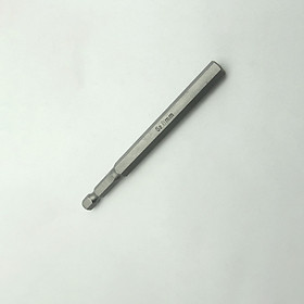 Mua Đầu bắt vít lục giác đực  dài 100mm chuôi lục thép S2