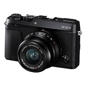Máy Ảnh Fujifilm X-E3 + 23mm F2 - Hàng Chính hãng