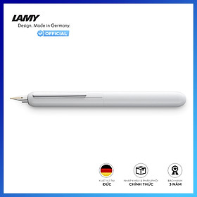 Bút máy LAMY dialog 3 - Piano White Pt [074] - Ngòi F