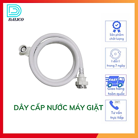 Dây cấp nước máy giặt đa năng loại 1m5, dùng cho tất cả các loại máy giặt trên thị trường hiện nay