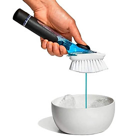 Mua Dụng cụ cọ rửa bát kèm bình đựng xà phòng Oxo
