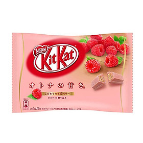 Bánh Kitkat túi 12-14 gói (11.3g-11.6g/gói) của Nestle - Hàng nội địa Nhật Bản