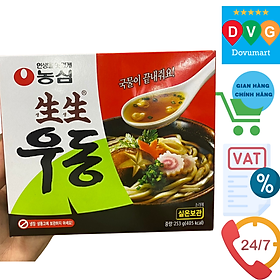 Mì Seang Seang Udong Nongshim Hàn Quốc Gói 253G / 농심) 생생우동 253G