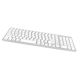 Bluetooth Wireless Keyboard for Windows iOS Android Laptops  color