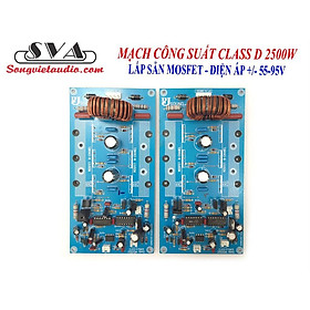 Mua MẠCH CÔNG SUẤT CLASS D 2500W - 1 CẶP