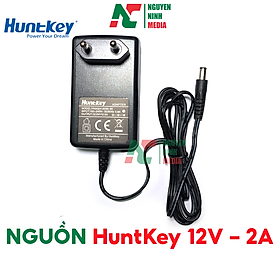 Mua Nguồn Huntkey 12V - 2A Cho Camera  Wifi  Dock Ổ Cứng  Máy Chấm Công - Hàng Chính Hãng