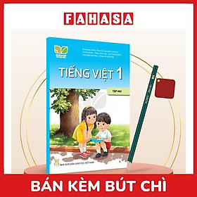 Sách Giáo Khoa Tiếng Việt 1 - Tập 2 (Kết Nối) (Chuẩn) - Kèm Bút Chì