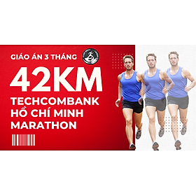 Khóa học 3 tháng tập chạy 42km giải Techcombank Hồ Chí Minh Marathon