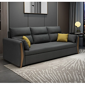 Sofa giường đa năng hộc kéo HGK-08 ngăn chứa đồ tiện dụng Tundo KT 1m8