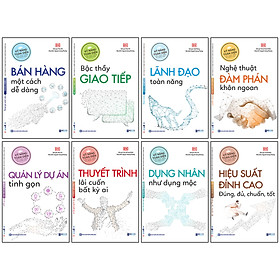 Combo 8 Cuốn 8 Kỹ Năng Toàn Diện Trong Cuộc Sống Và Công Việc