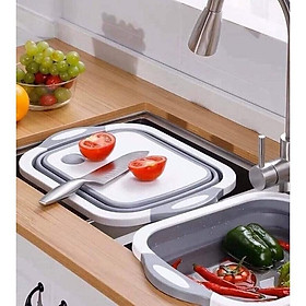 Mua Chậu rửa gấp gọn đa năng 3in1