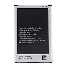 Pin dành cho Samsung Note 2 (3100mAh) - Hàng Nhập Khẩu