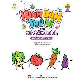 Sách - Hình Dán Thú Vị, Rèn Trí Thông Minh - Phát Triển Tư Duy Cho Trẻ - Chọn Lẻ 10 Chủ Đề - Đinh Tị Books